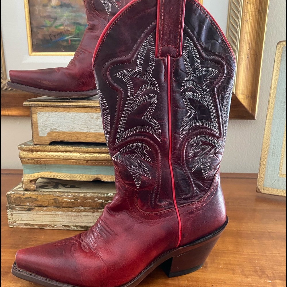 Justin Cowboy Boots